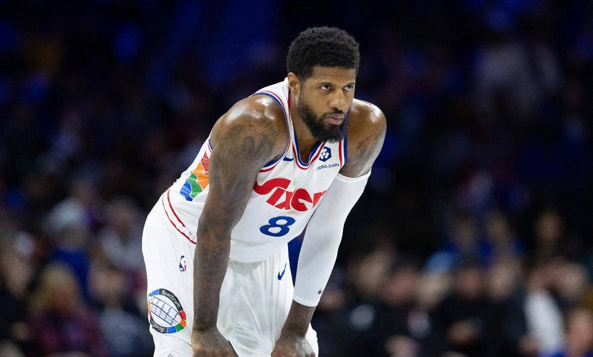 不再离开！乔治明确表态将终老费城76人