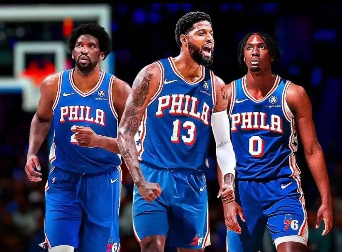 不再离开！乔治明确表态将终老费城76人