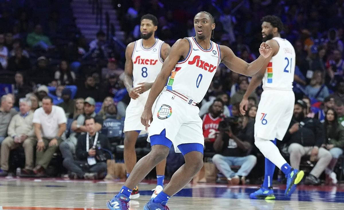 不再离开！乔治明确表态将终老费城76人