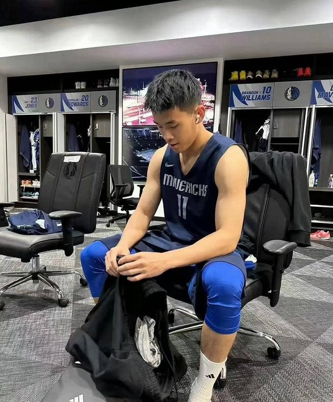 杨瀚森试训亚特兰大老鹰，筹备参加2025年NBA选秀