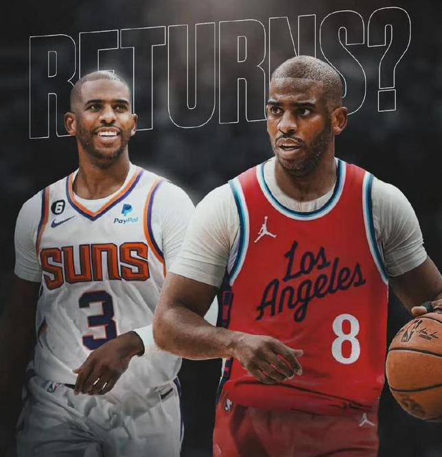 争冠梦的完美搭档！保罗渴望加盟洛杉矶快船，豪华阵容即将成型