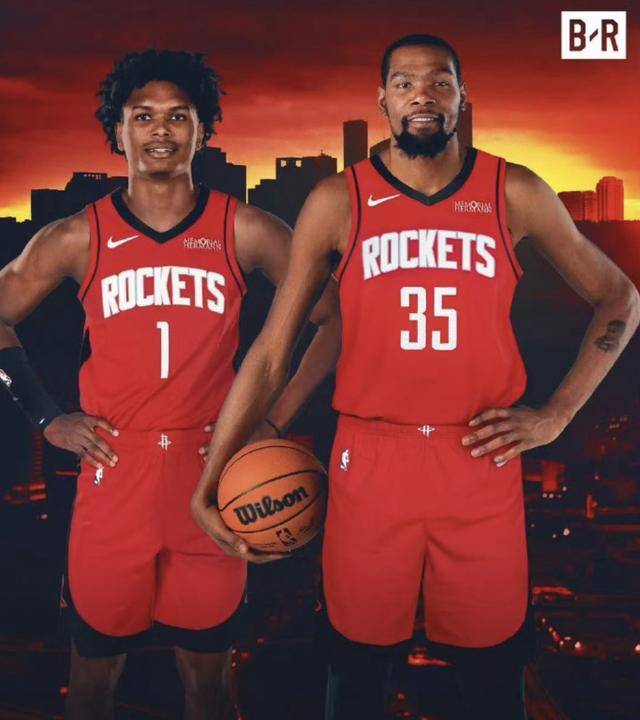 杜兰特被交易至休斯顿火箭队