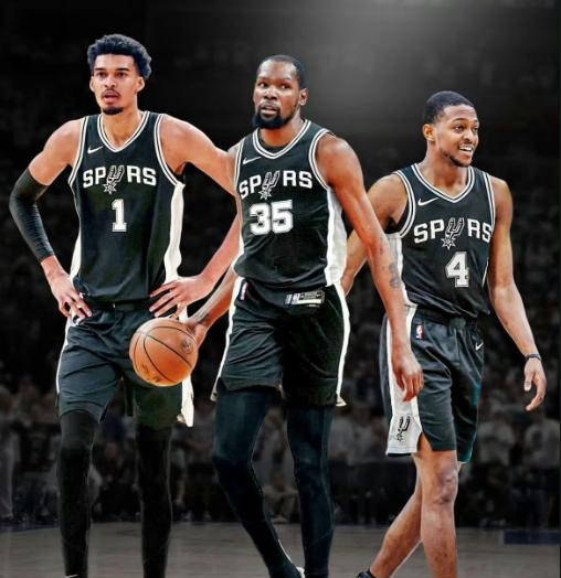 圣安东尼奥马刺或打造超豪华三巨头！杜兰特加盟传言持续发酵