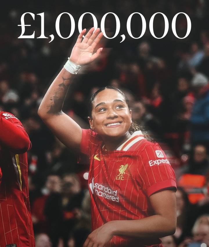 官方：利物浦女足前锋奥利维亚-史密斯转会阿森纳 费用破世界纪录