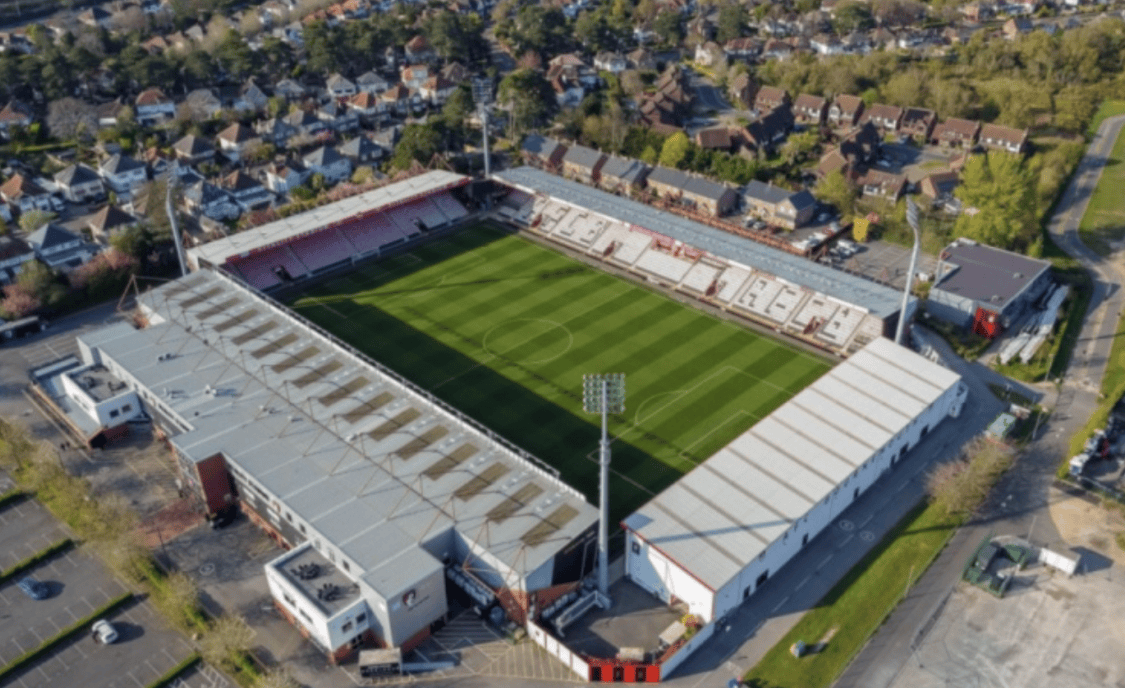 伯恩茅斯官宣 9000 万英镑球场翻新计划