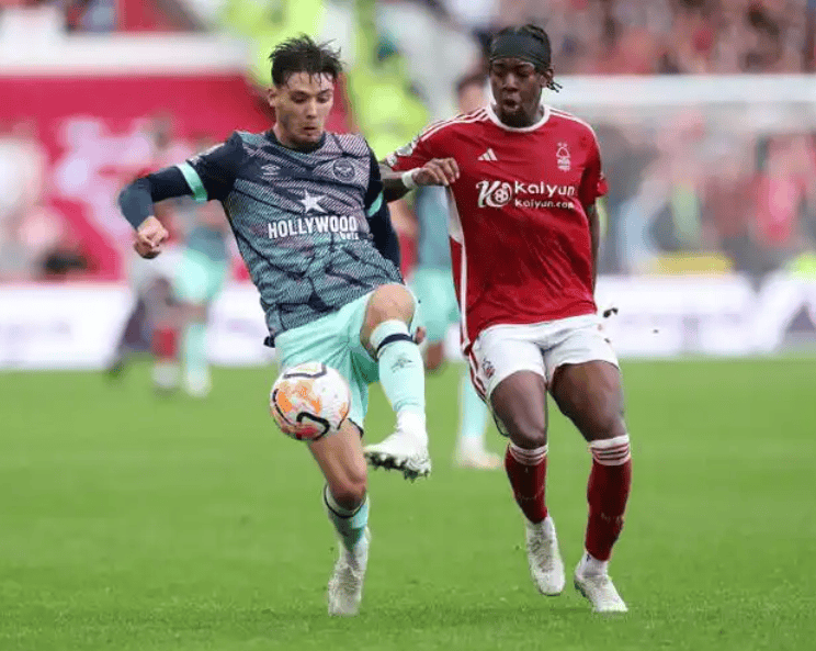 英超 诺丁汉森林vs布伦特福德