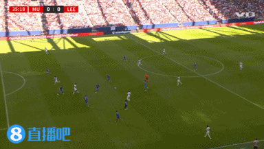 半场-曼联0-0利兹联 库尼亚首秀奥比抽射造险利兹联0射门