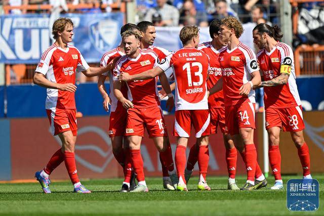 德甲 | 波鸿平柏林联合