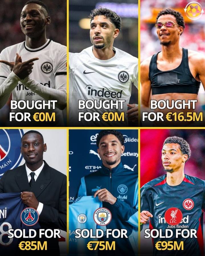 黑店店长法兰克福总监2000万签三叉戟&amp;2.7亿卖出，2年卖3.4亿