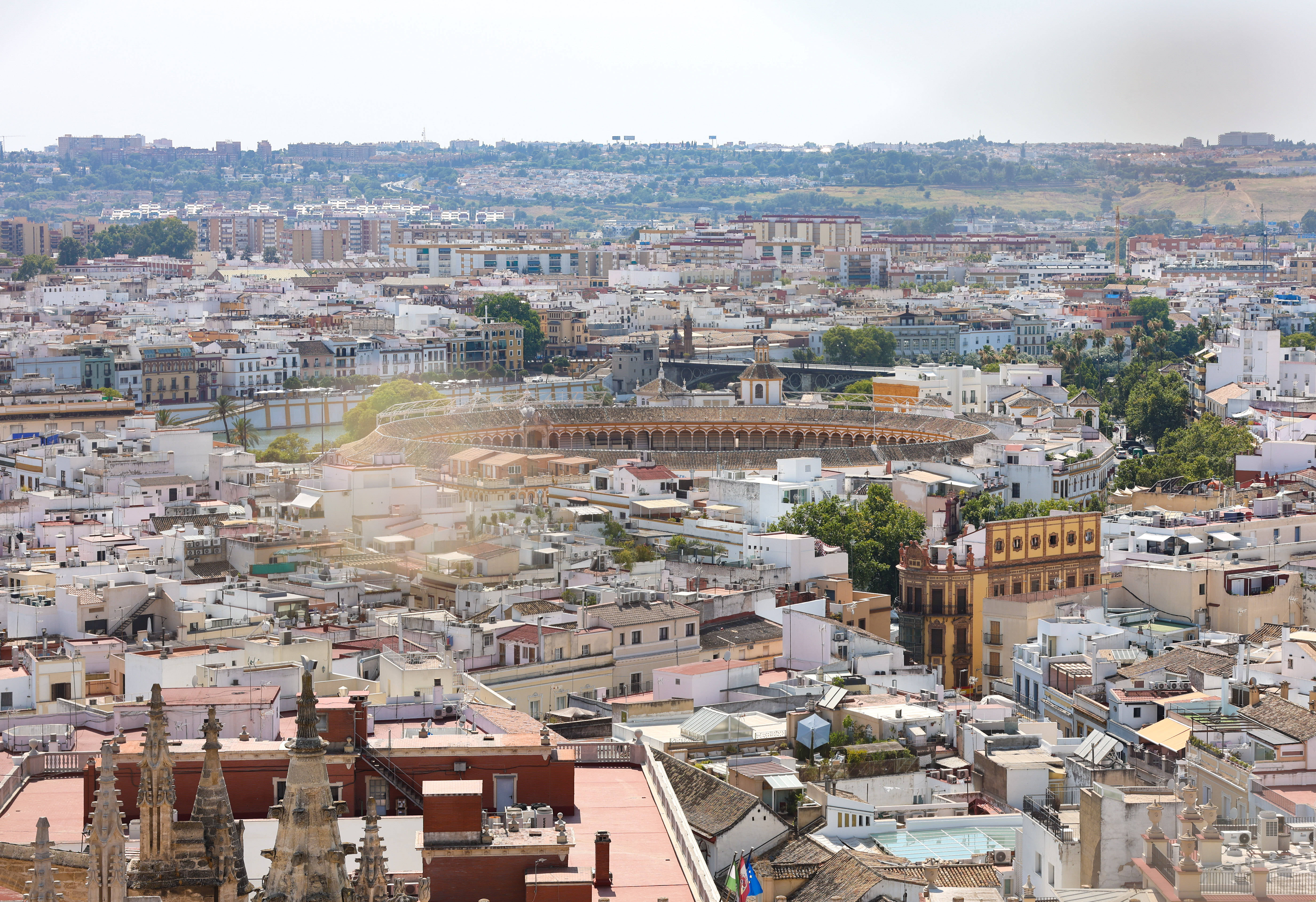 西班牙塞维利亚：烈日炎炎