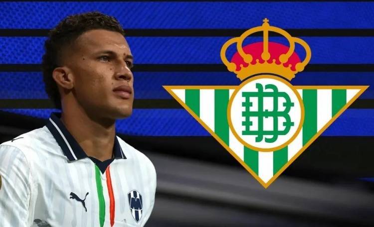 记者：贝蒂斯代表团今天将前往墨西哥，力图敲定蒙特雷中场德奥萨