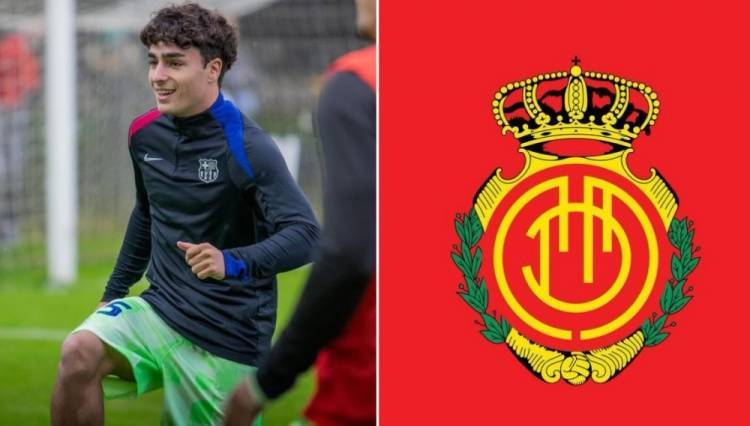 西媒：马洛卡就引进19岁边锋维尔吉利与巴萨谈判，球员渴望转会