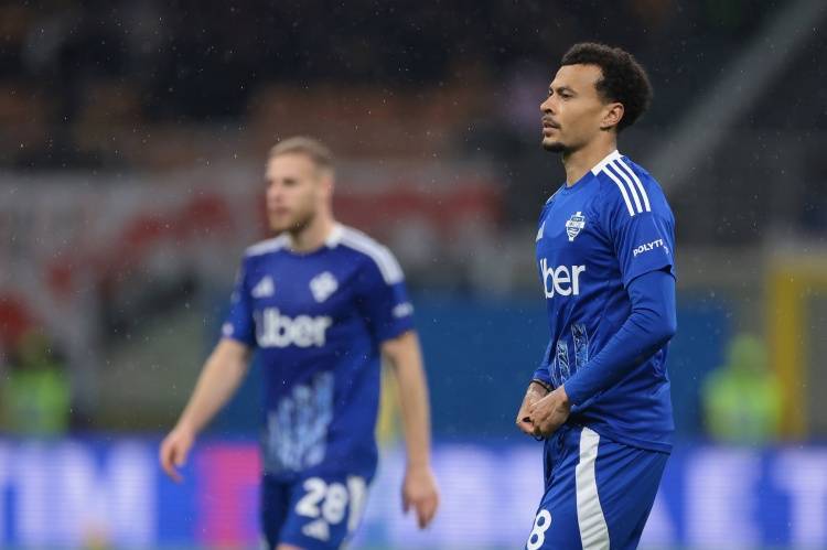 仅出战1场比赛上场9分钟，进球网：阿里留在科莫的可能性越来越小