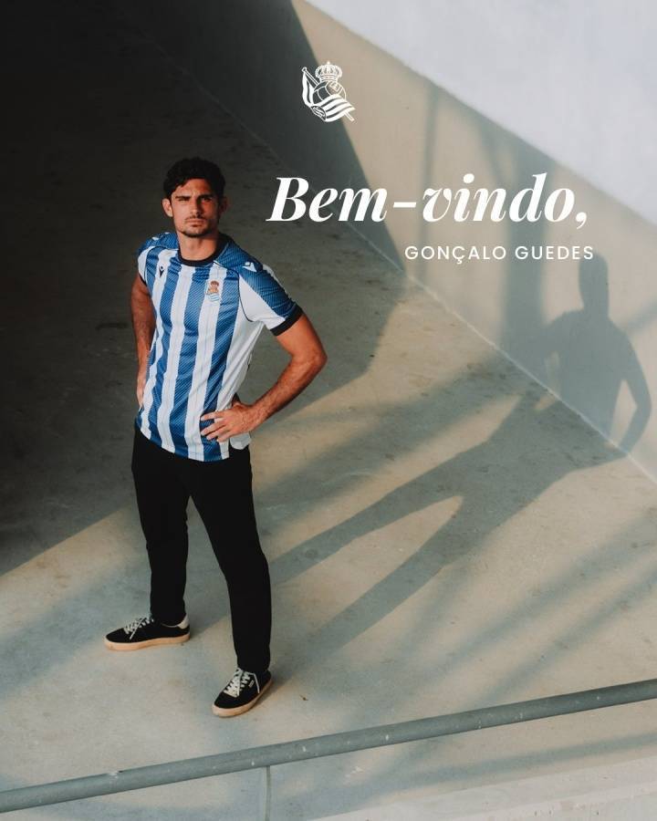 记者：皇家社会还没有为新援格德斯注册，需清理球员腾出空间