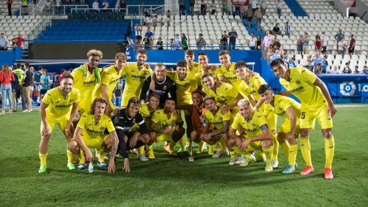 西甲 比利亚雷亚尔VS皇家奥维耶多