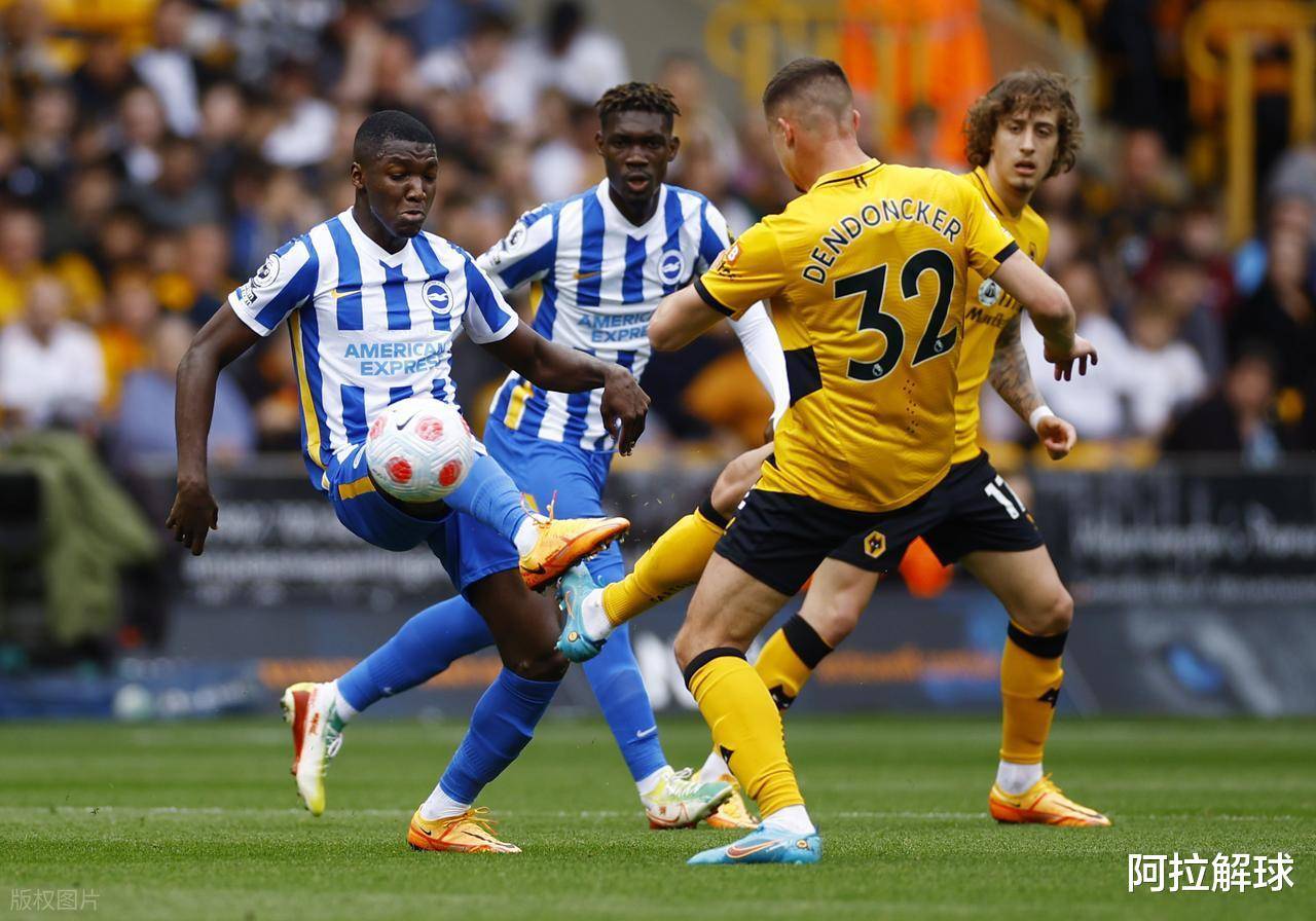 今日足球布莱顿VS富勒姆桑德兰VS西汉姆联