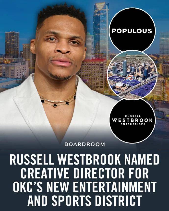 20亿美元！恭喜威少！终于杀回俄克拉荷马城……