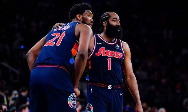 留下哈登，重建费城76人未来