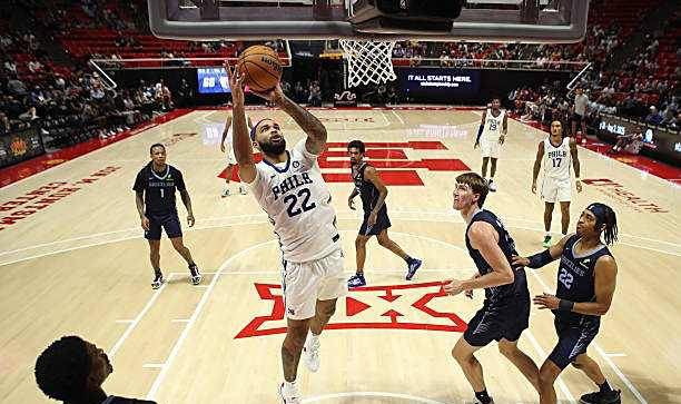 费城76人内线新秀布鲁姆夏季联赛状态低迷