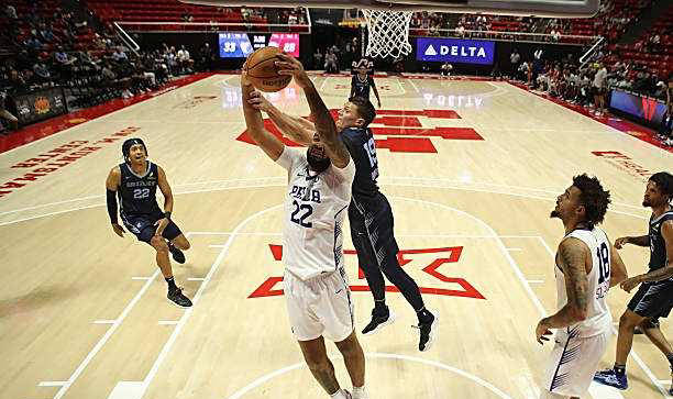 费城76人内线新秀布鲁姆夏季联赛状态低迷