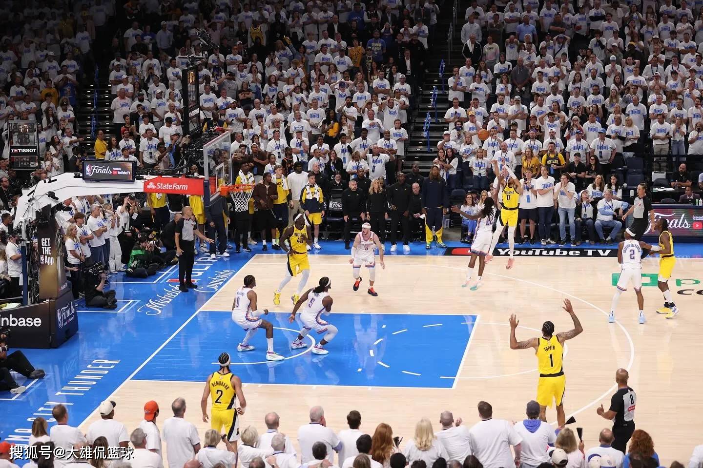 步行者准绝杀雷霆，主教练曾是迈阿密热火三巨头的噩梦