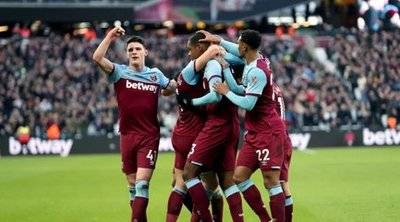 英超前瞻：西汉姆联 VS 托特纳姆热刺