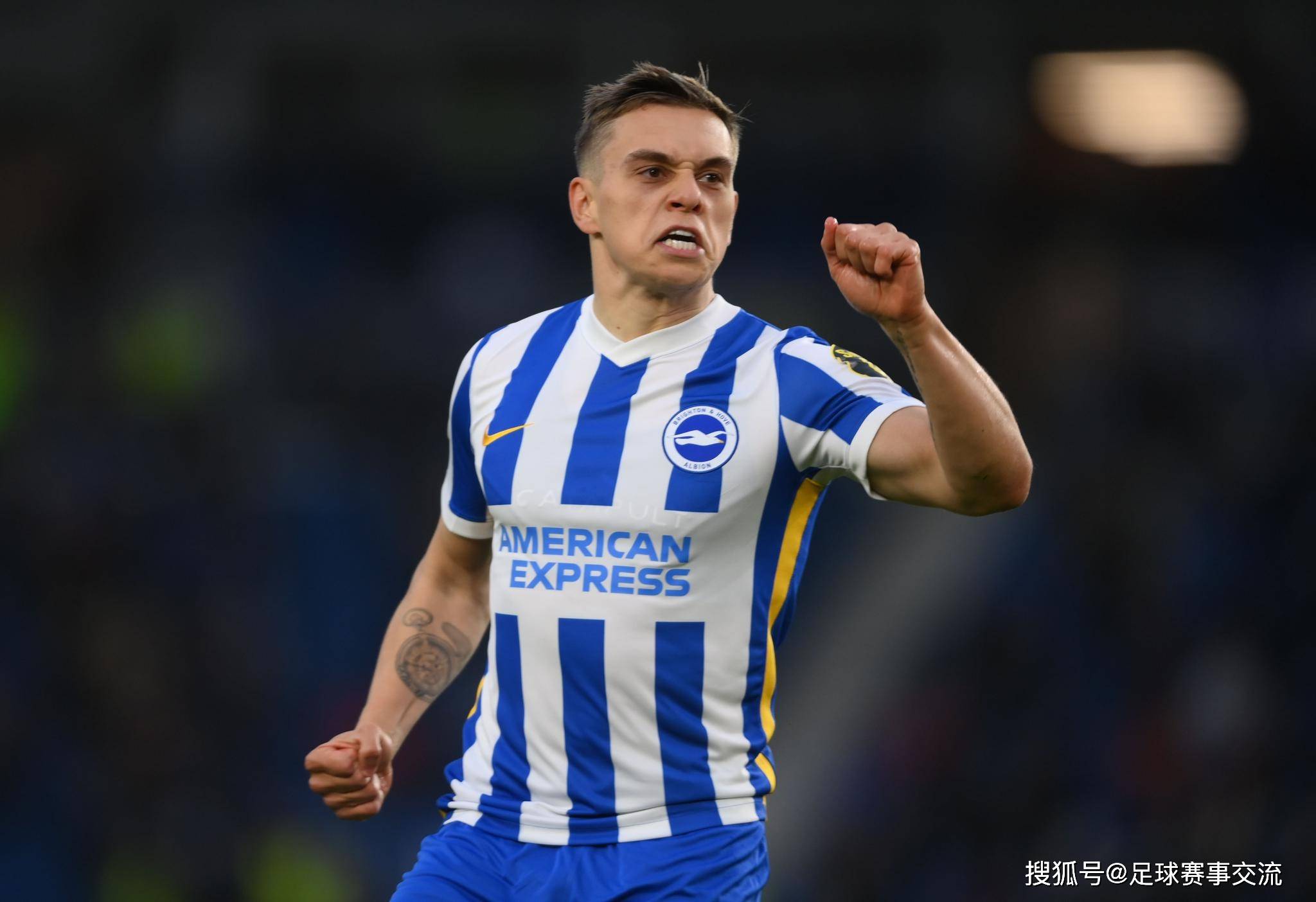 今日足球：埃弗顿vs布赖顿、美因茨vs科隆