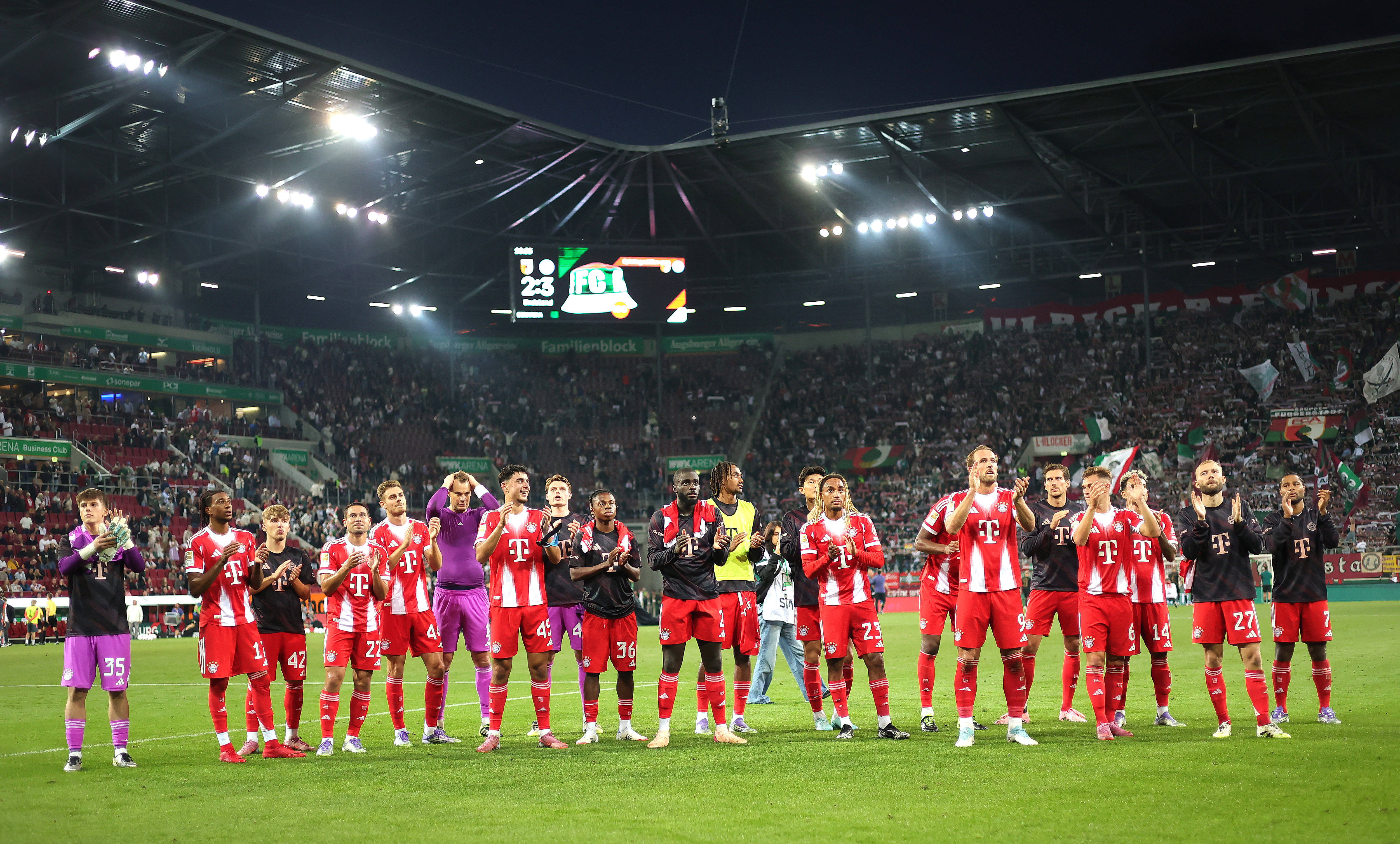 （体育）足球——德甲：拜仁胜奥格斯堡