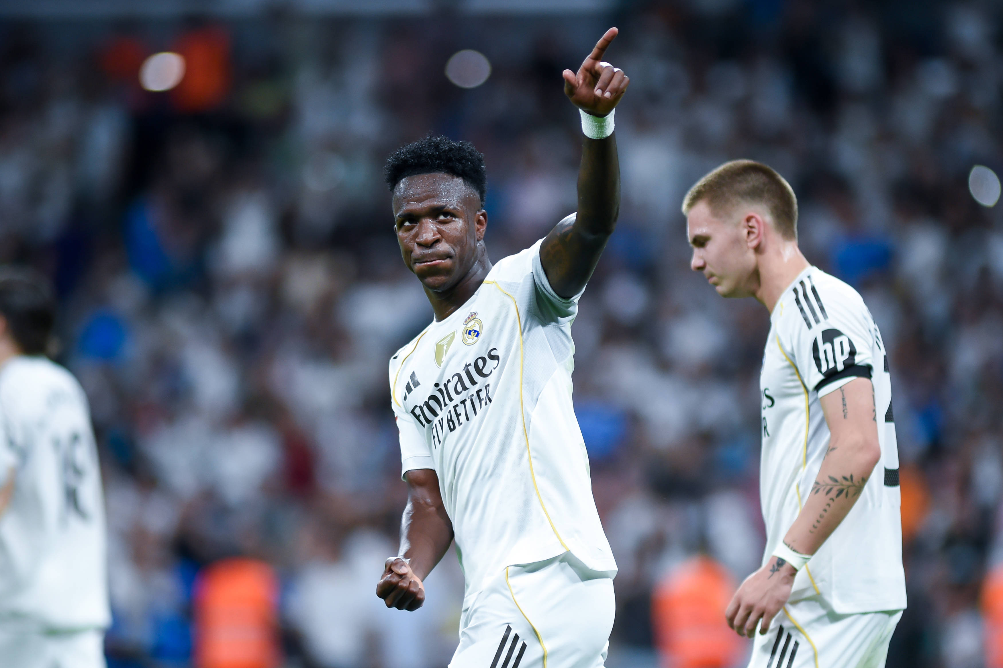 （体育）足球——西甲：皇家马德里胜比利亚雷亚尔