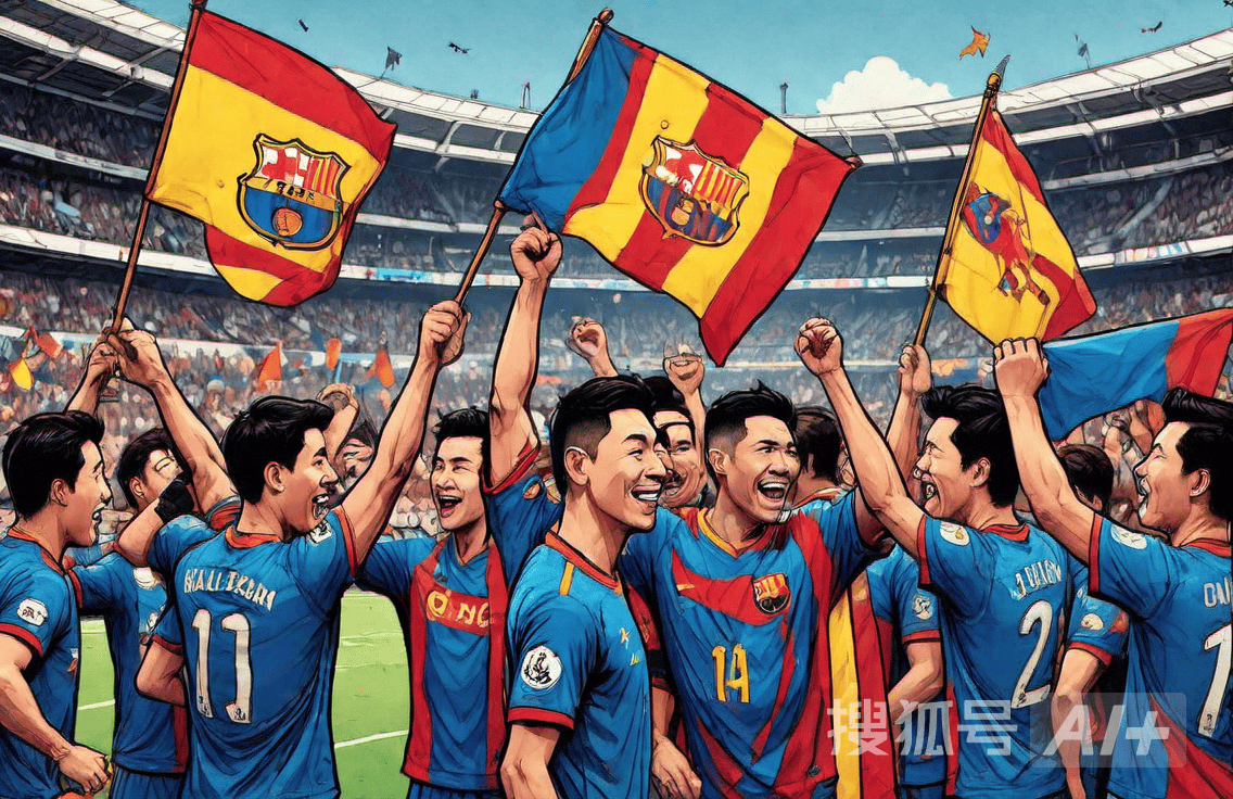 欧冠：纽卡斯尔联VS巴塞罗那