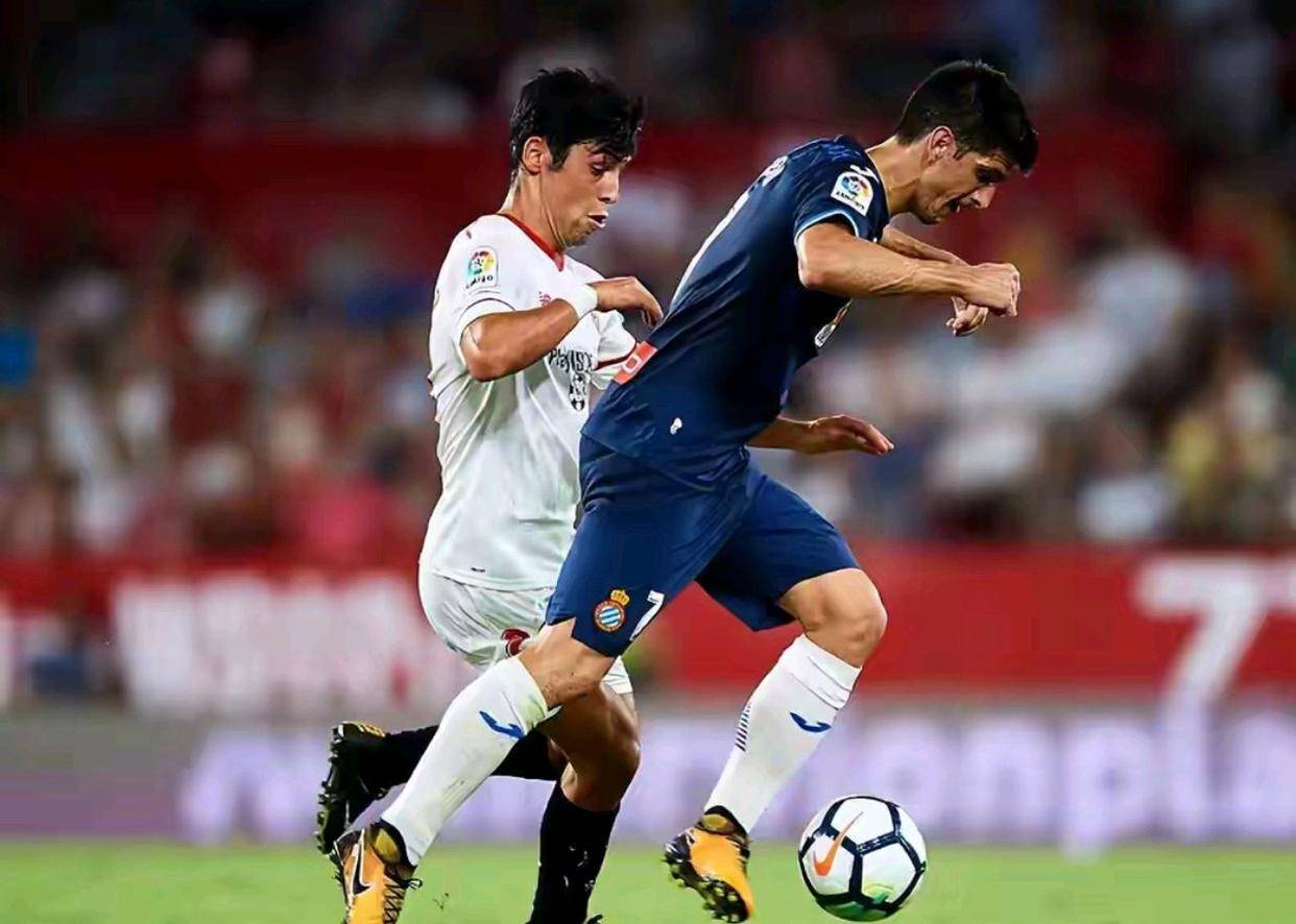 西甲联赛西班牙人 2-2 瓦伦西亚