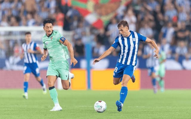 西甲：皇家贝蒂斯表现一般，阿拉维斯状态尚可