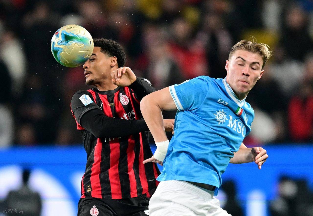 那不勒斯2-0AC米兰,进意超杯决赛,赛后评分:那不勒斯32号排第一