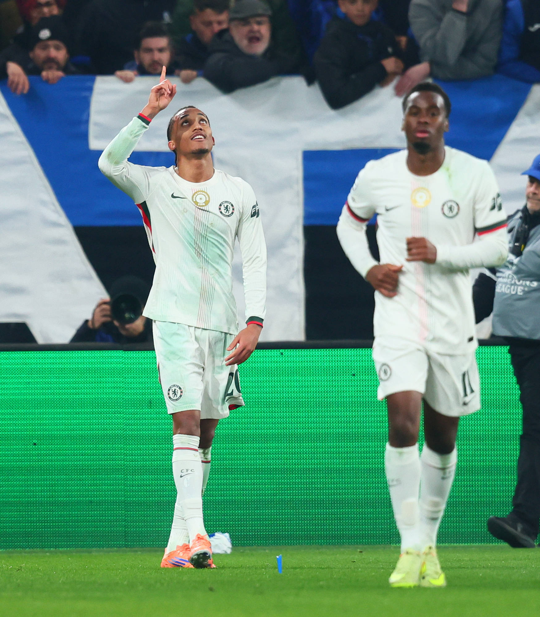 （体育）足球——欧冠：亚特兰大胜切尔西