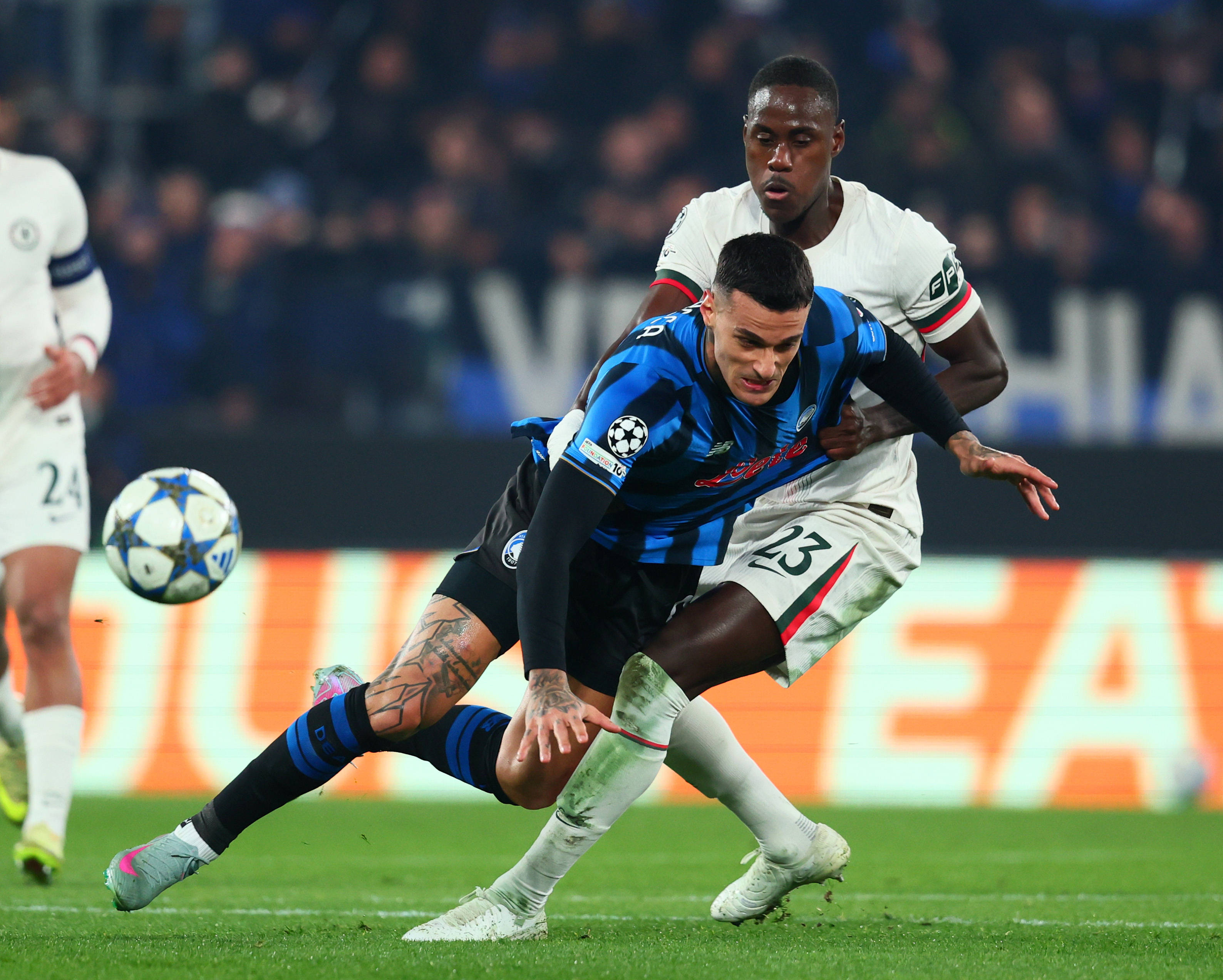 （体育）足球——欧冠：亚特兰大胜切尔西