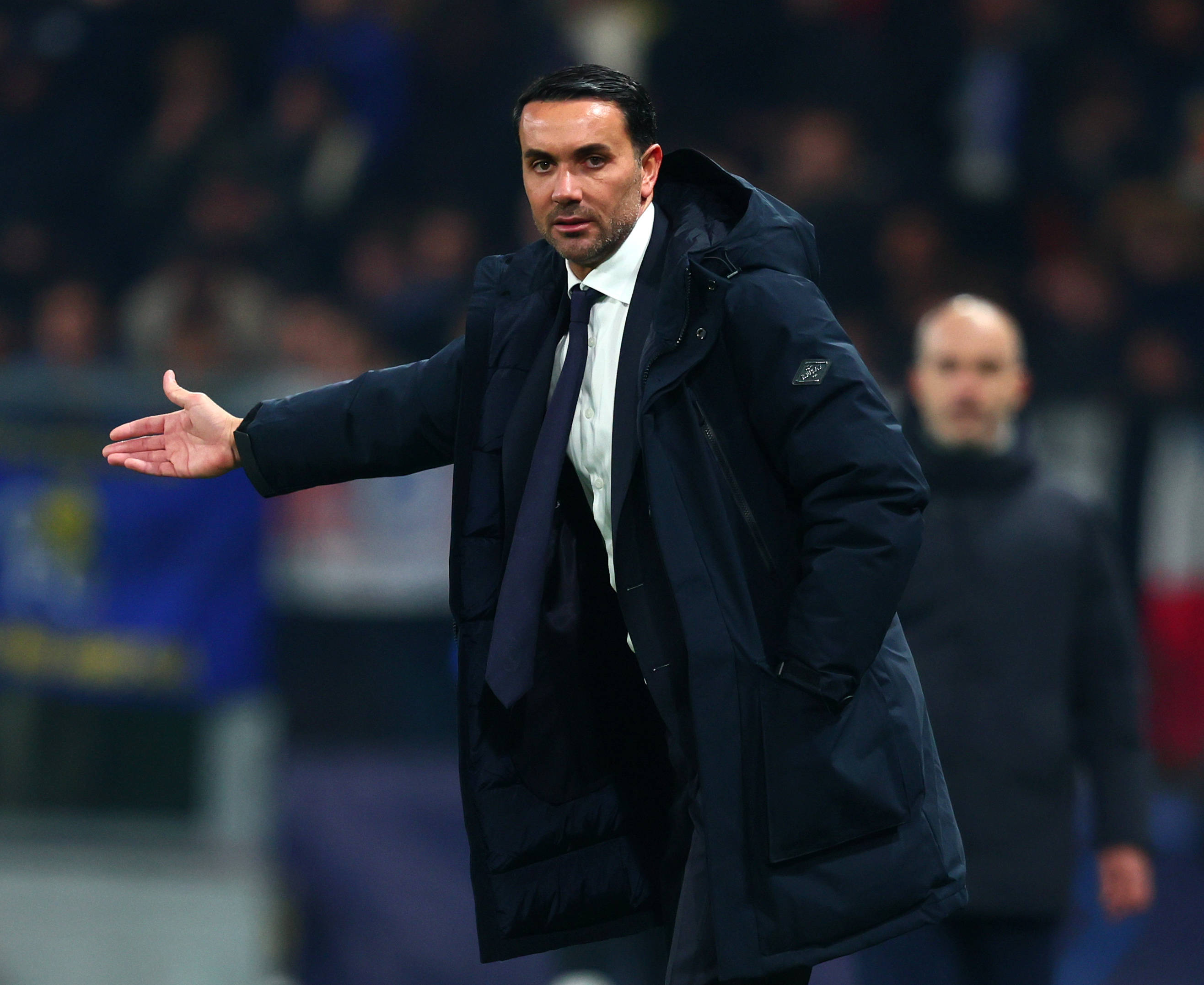 （体育）足球——欧冠：亚特兰大胜切尔西