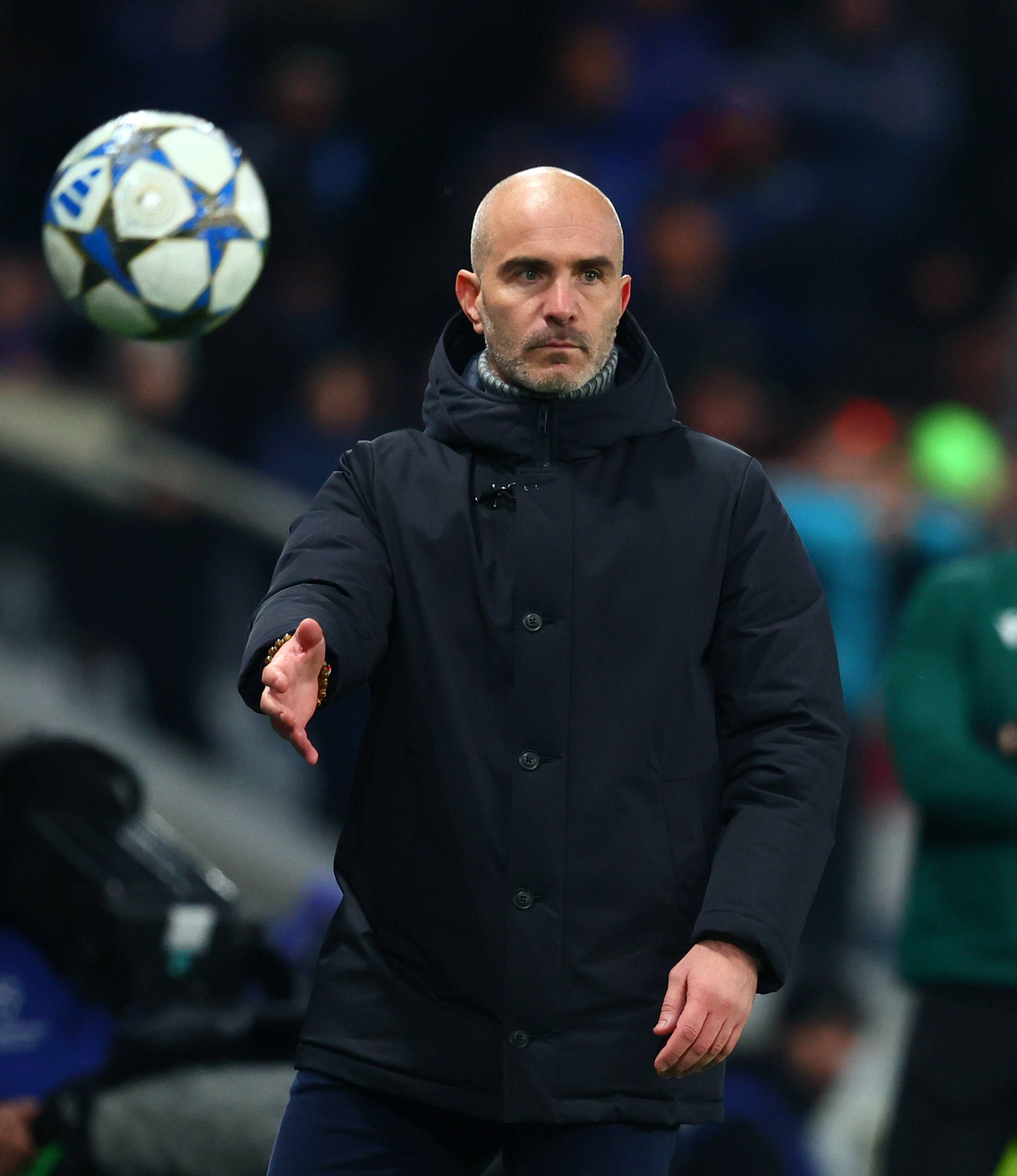 （体育）足球——欧冠：亚特兰大胜切尔西