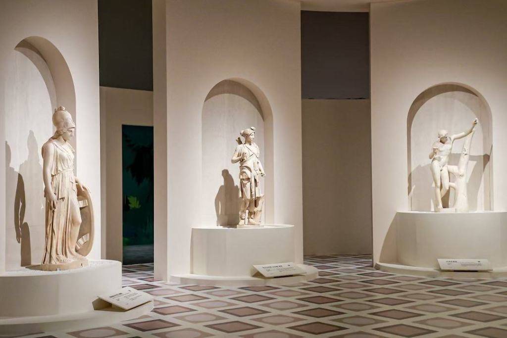 从古罗马诸神到罗马五帝，古罗马大展上海揭幕