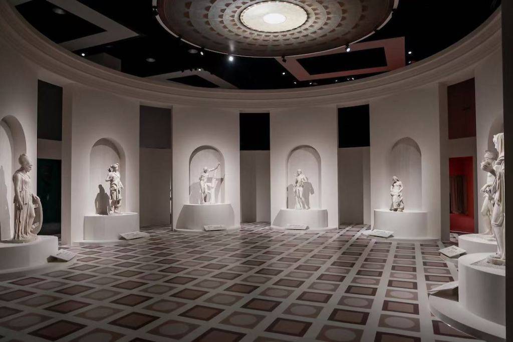 从古罗马诸神到罗马五帝，古罗马大展上海揭幕