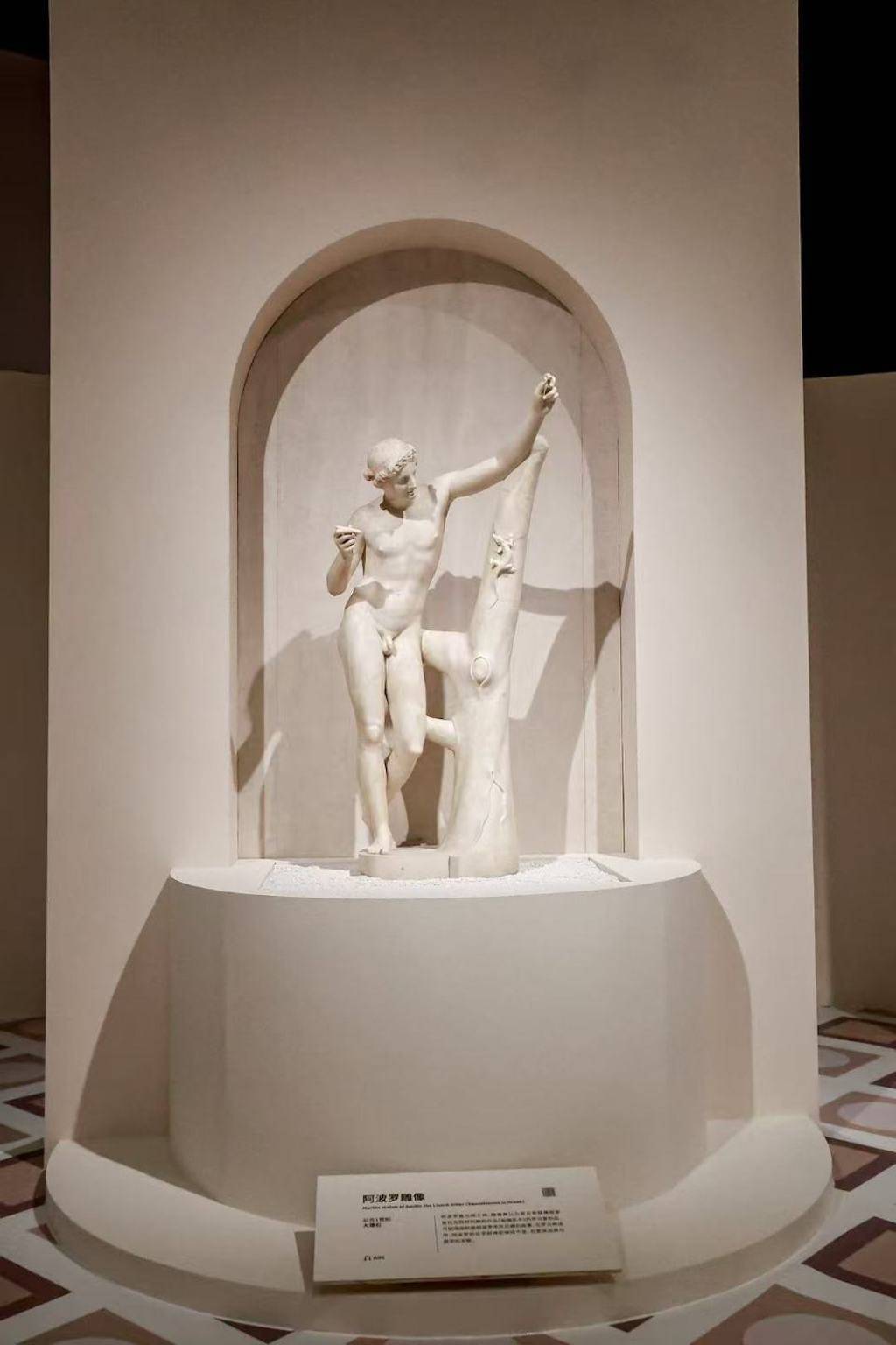 从古罗马诸神到罗马五帝，古罗马大展上海揭幕