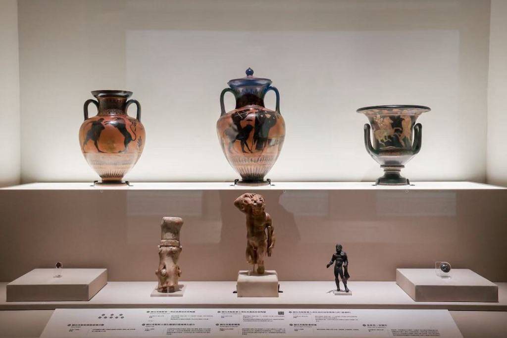 从古罗马诸神到罗马五帝，古罗马大展上海揭幕