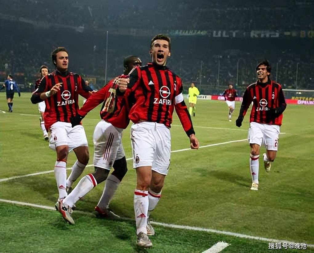 【资料】AC米兰2005-2006赛季意甲第14-17轮，遭遇黑哨，德比落败【AC米兰资料】【足球资料】