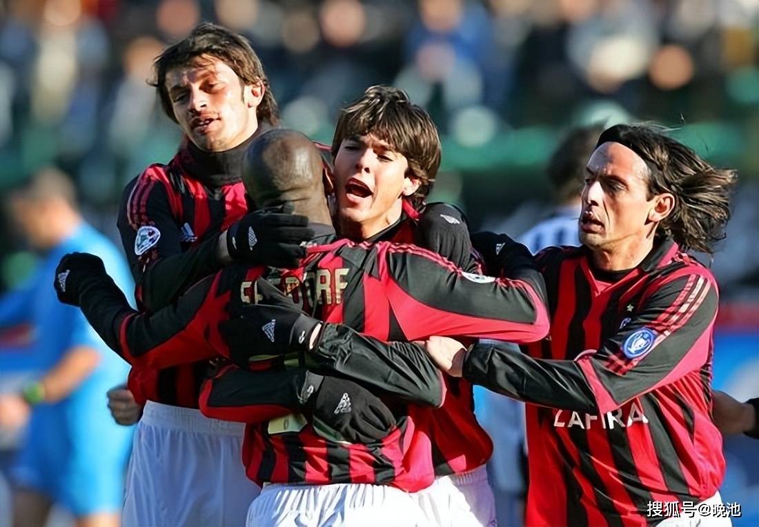 【资料】AC米兰2005-2006赛季意甲第14-17轮，遭遇黑哨，德比落败【AC米兰资料】【足球资料】