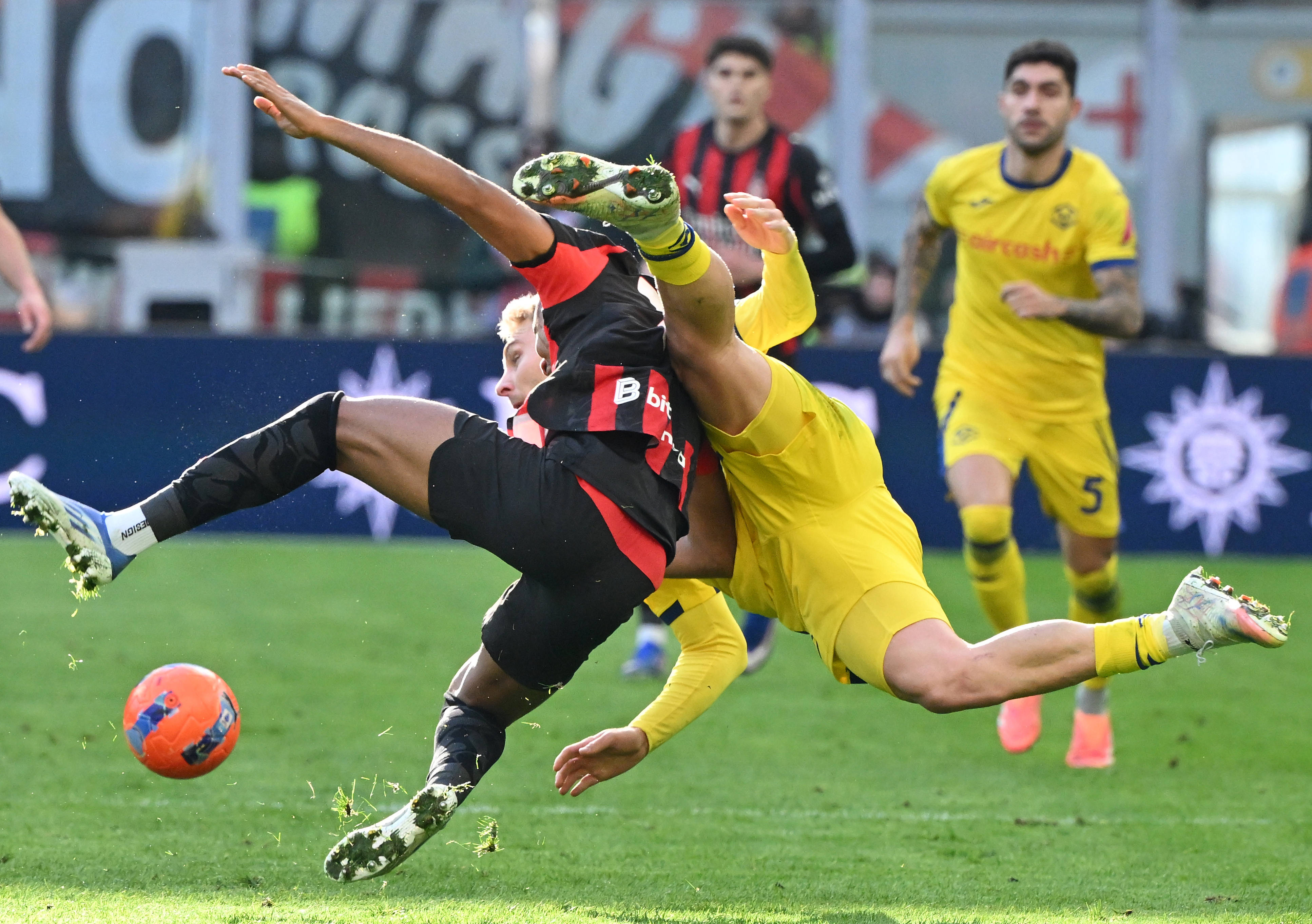 （体育）足球——意甲：AC米兰胜维罗纳