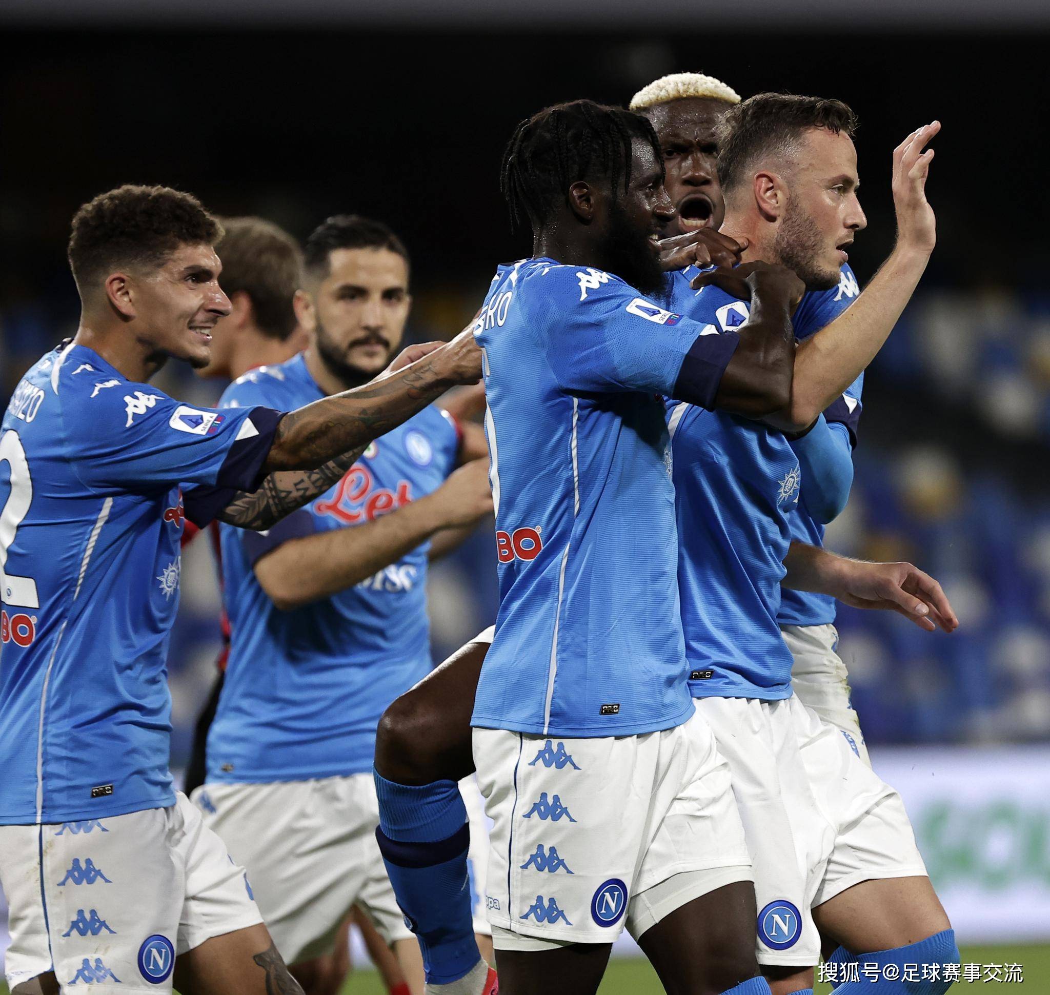 今日足球：那不勒斯vs博洛尼亚