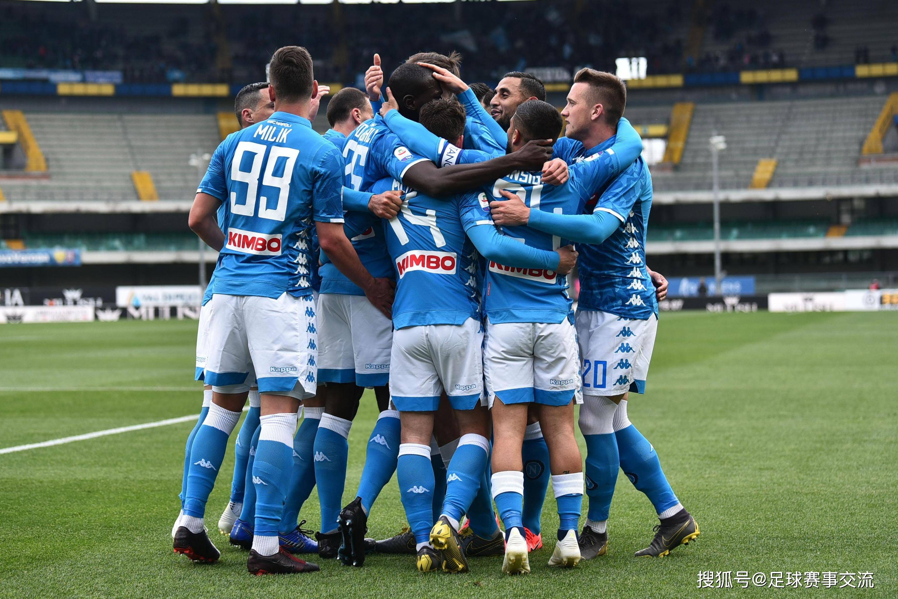 今日足球：那不勒斯vs博洛尼亚