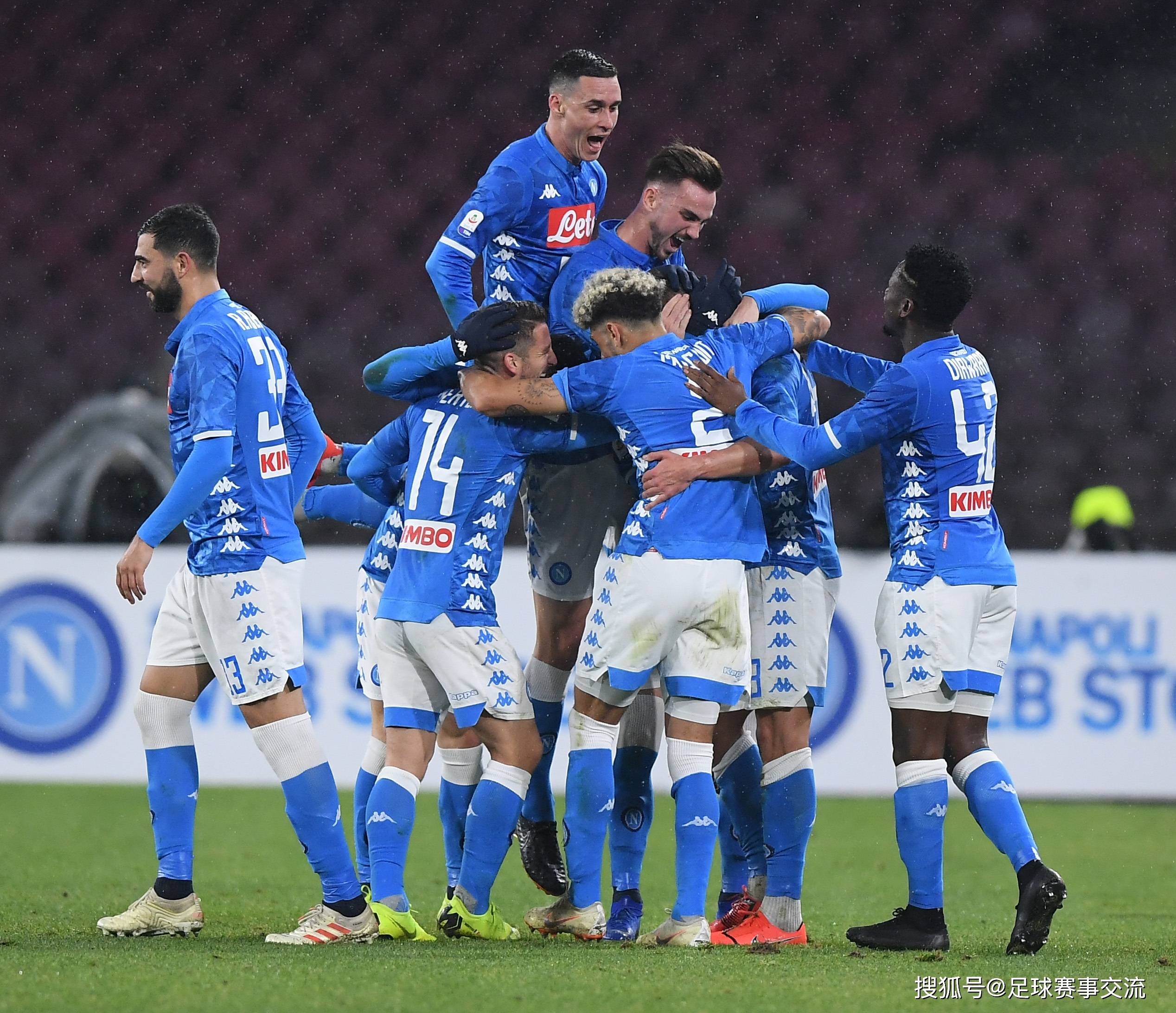 今日足球：那不勒斯vs博洛尼亚