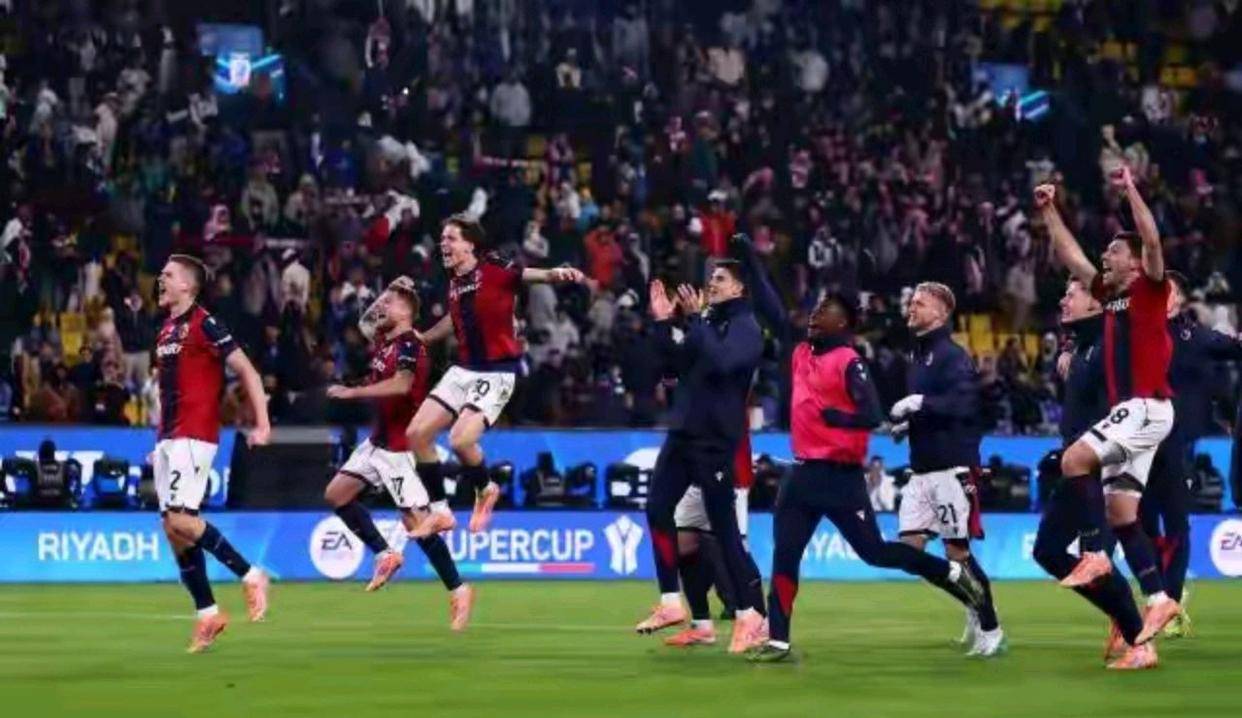 终常规时间国米1-1博洛尼亚 博洛尼亚点球大战3-2国米晋级决赛