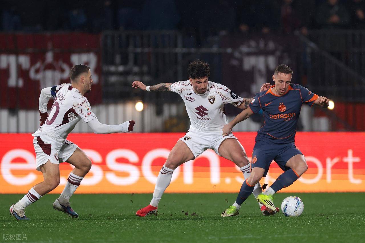 国际米兰2-1都灵，赛后评分：都灵17号排第一