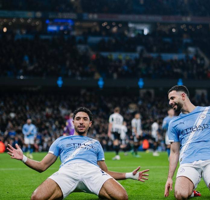 足坛一夜动态：国米8连斩都灵晋级决赛，曼城5-1纽卡宣战阿森纳